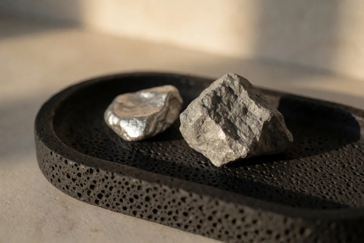Magnesium and zinc mineral specimens